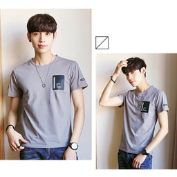 2018夏日日系风潮 纯棉T恤引领青少年个性穿搭