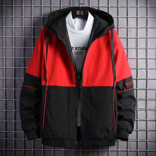 春秋新风尚 韩版潮流工装夹克，定义青少年型格穿搭