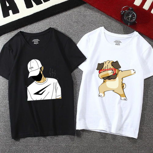 夏日新风尚 青少年潮牌短袖T恤穿搭指南