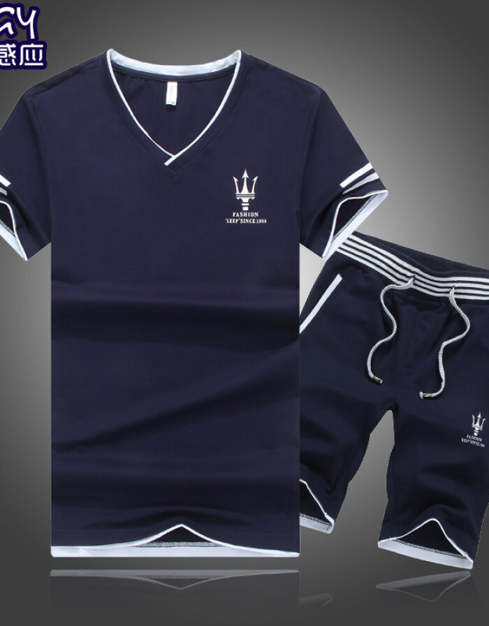 夏日运动新风尚 深度解析2016夏季新款男装青少年运动休闲套装