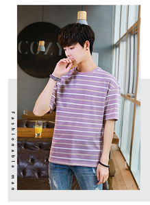 夏日新潮穿搭 壹恺MDT8013短袖T恤引领青少年时尚潮流