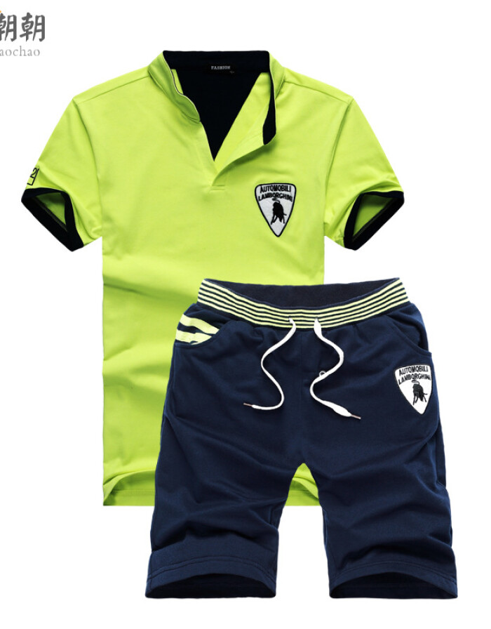 C2潮朝夏季男装 定义青春活力的青少年运动新风尚